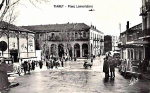 Tiaret - Place Lamoriciere